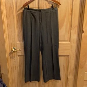 Grey suit pant size 10p